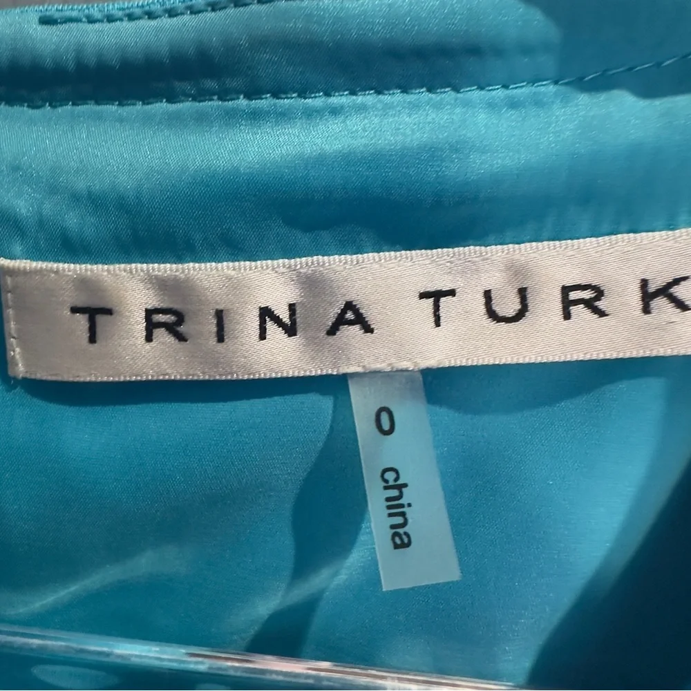 Trina Turk Colorblock Sheath Mini Dress - Picture 7 of 10